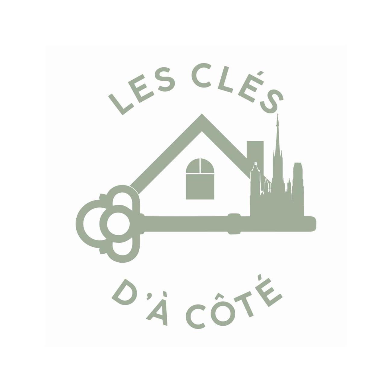 Les Cles D'A Cote - Maison D'Hotes De Charme Pres De Rouen Sotteville-lès-Rouen Εξωτερικό φωτογραφία